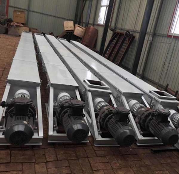 无轴螺旋输送机