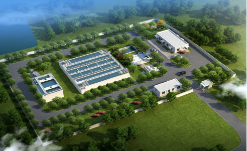 天长市新区污水处理厂改扩建工程