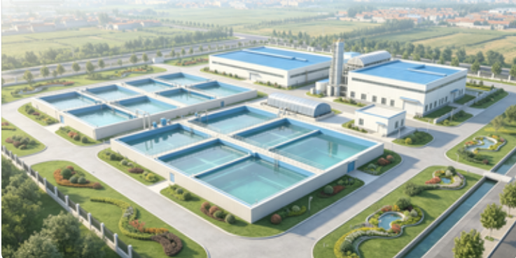 博兴县第二污水处理厂扩建工程（一期）